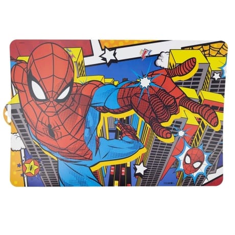 Set de table spiderman arachnid grid