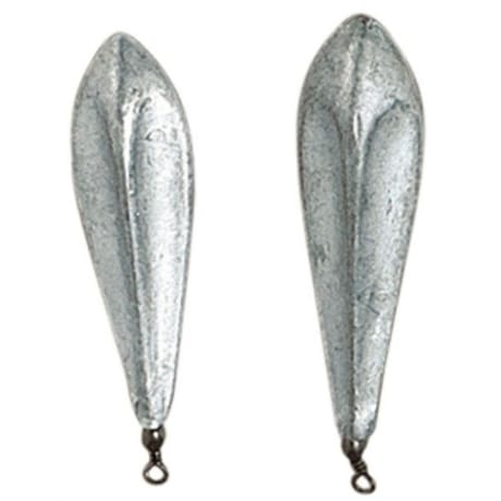 Plombs trilobe 30g /5