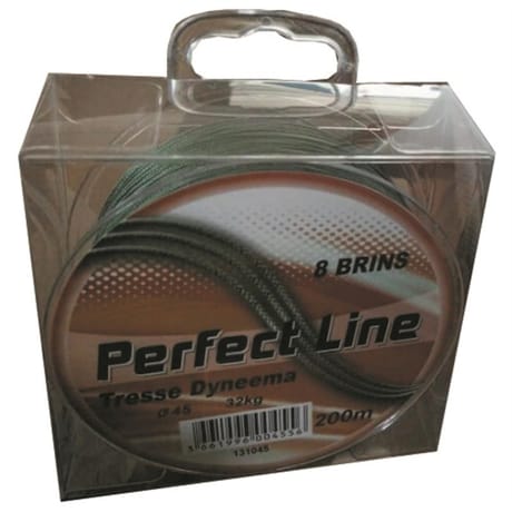 Tresse 8 brins dia 45 32kg 200m