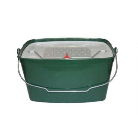 Seau vivier rectangulaire 7l