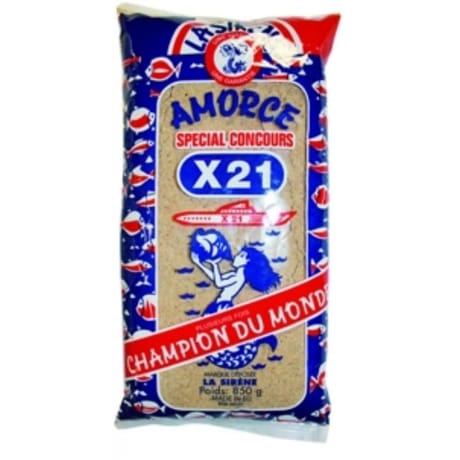 Amorce x21 la sirène blanche 850 gr