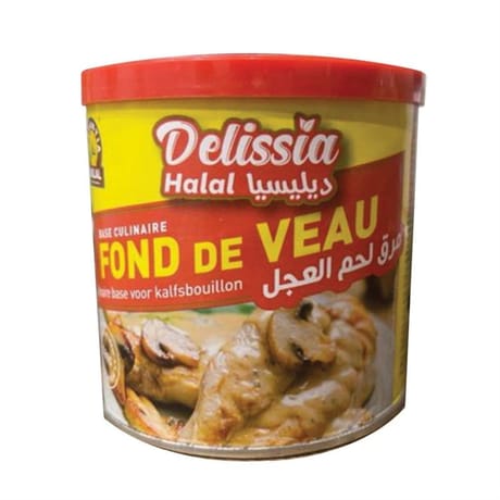Delissia fond de veau halal 110g