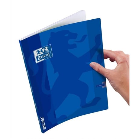 Cahier openflex agrafe 210x297 96pages 90g seyes bleu