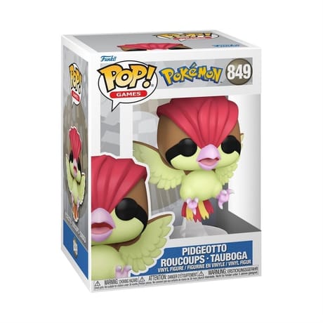 Funko pop games pokémon  roucoups