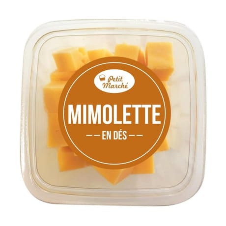 Dès apéritifs mimolette 120g