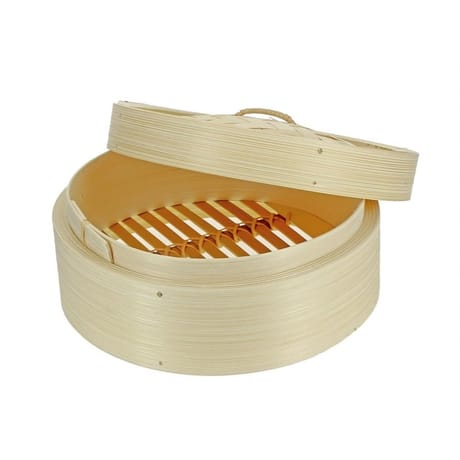 Panier vapeur 24cm bambou