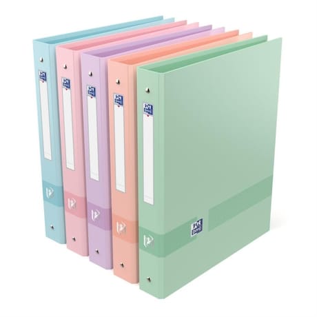 Classeur oxford color life a4 pastel