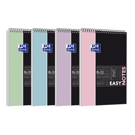 Oxford easynotes pastel étudiant intégrale a4+ 160pages