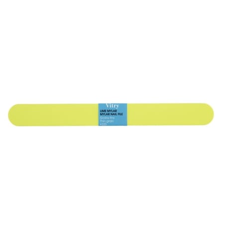Vitry lime mylar jaune fluo grain #320 x1
