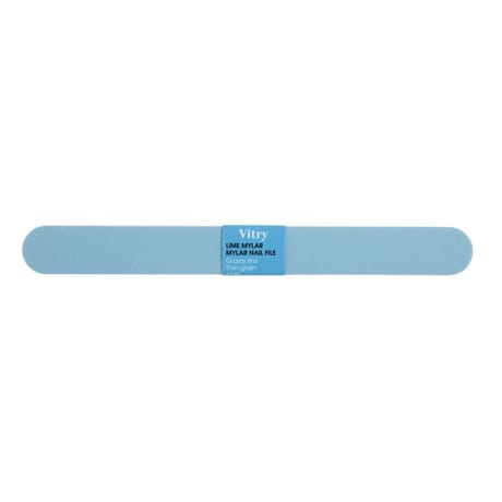 Vitry lime mylar bleu grain #240 x1