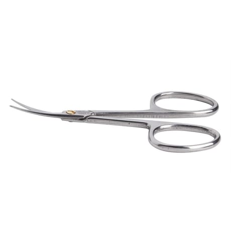 Vitry ciseaux peaux lame courbes inox x1