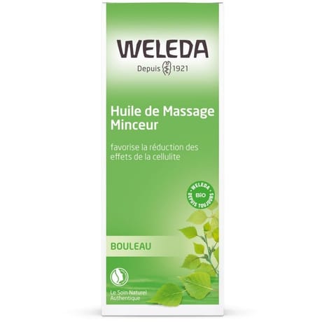 Weleda huile massage minceur bouleau 200ml