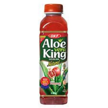 Aloe vera pomegrenade