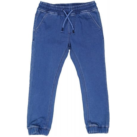Pantalon bas resserré garçon  BLUE 14 ANS