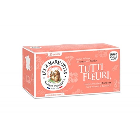 Les 2 Marmottes infusion tutti fleuri 45g