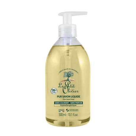 Le petit olivier pur savon liquide 500ml