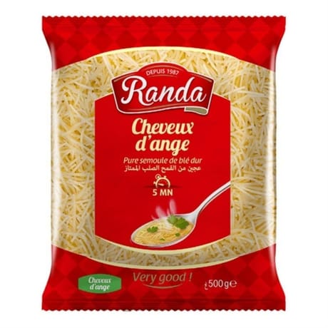 Randa cheveux d'ange 500g