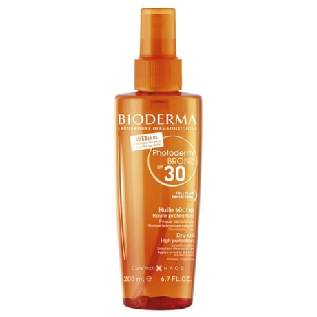 Bioderma photoderm bronze huile SPF 30+ 200ML