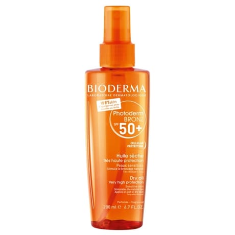 Bioderma photoderm bronze huile SPF 50+ 200ML