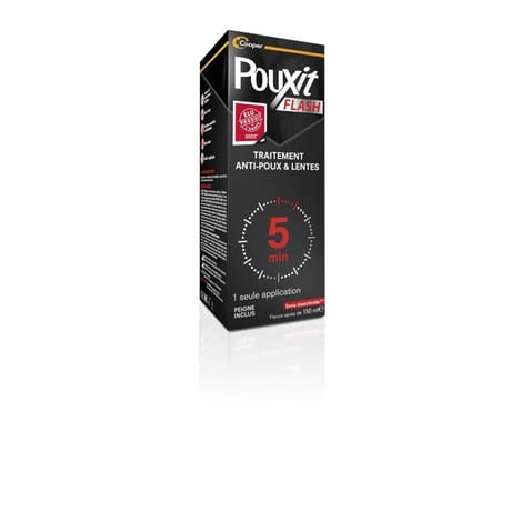 Pouxit flash anti poux 150ml