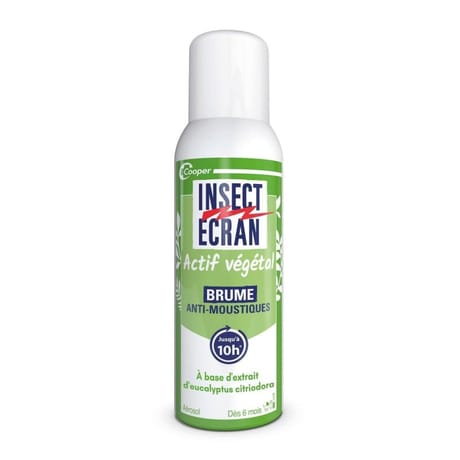 Insect ecran actif vegetal brume 100ml
