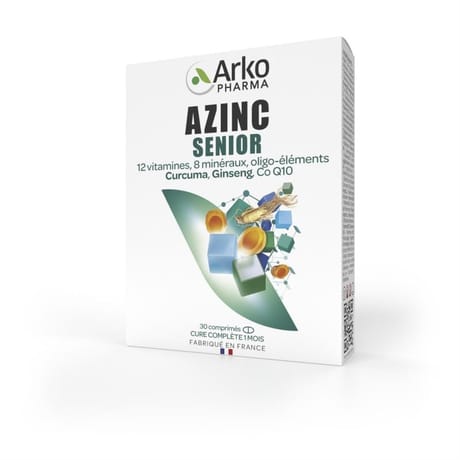 Arkopharma azinc senior comprimes X30