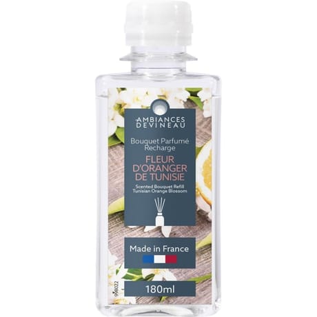 Recharge bouquet 180ml fleur d'oranger de tinusie