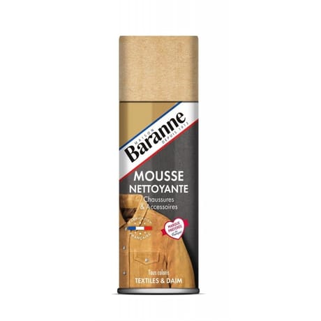 Baranne mousse nettoyante aérosol 200ml