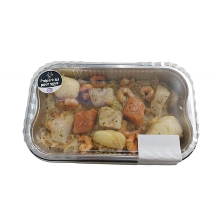 CHOUCROUTE DE LA MER 2 PERSONNES