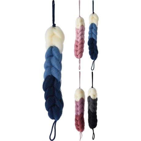 Tresse de bain