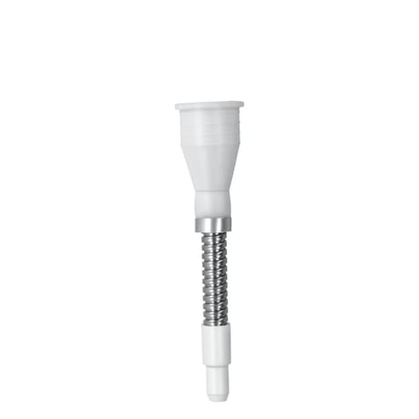 Brise jet flexible fixation ventouse