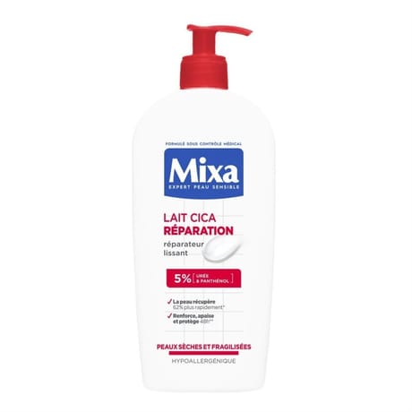Mixa ips body cica urea 400ml