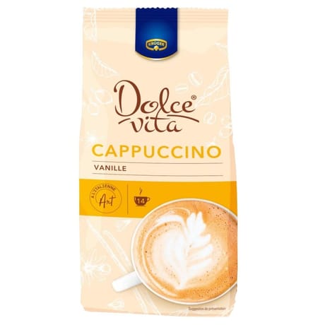 Dolce vita cappuccino vanille 380g