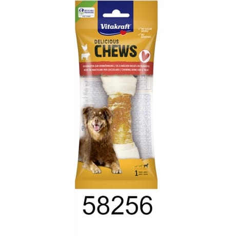 Vitakraft delichews os noués + poulet p/1 l 65g
