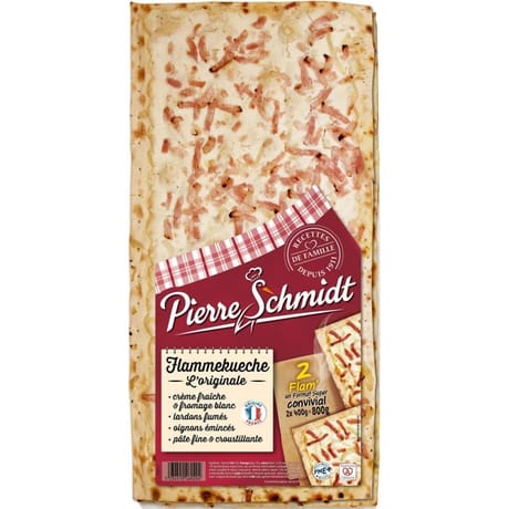 Pierre schmidt Flammekueche L'originale 2x400g