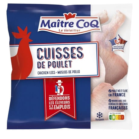 Maître Coq cuisses de poulet 1.4kg