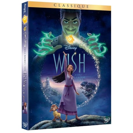 DVD Wish - Asha et la bonne étoile