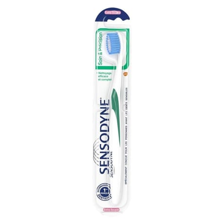 Sensodyne brosse à dents dents sensibles extra souple
