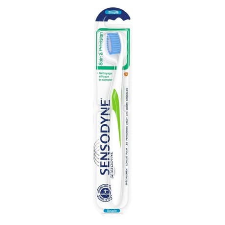 Sensodyne brosse à dents précision souple