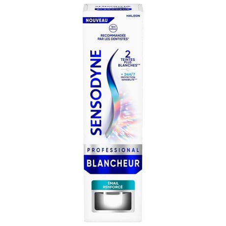 Sensodyne professional blancheur email renforce 75ml