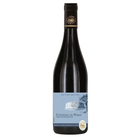 Costière de Nimes rouge L'âme du terroir 75 cl 13% Vol.
