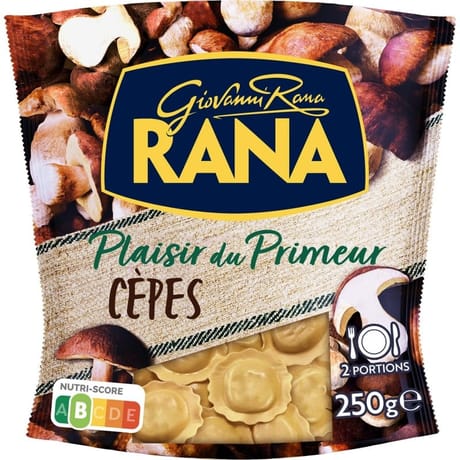 Rana pâtes fraîches girasoli cèpes 250g