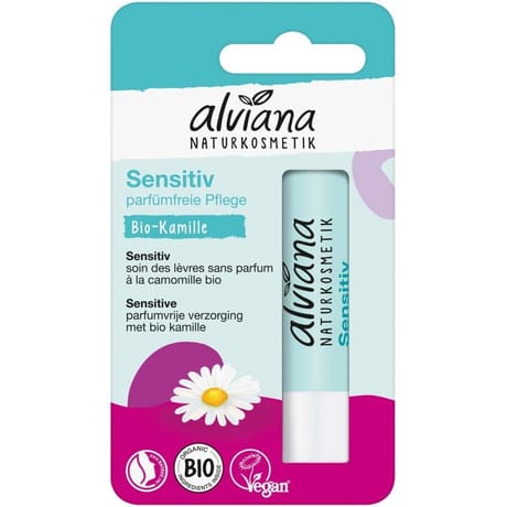 Alviana baume à lèvres sensitive bio