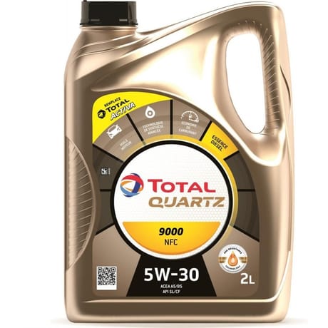 Total quartz 9000 nfc 5w-30 mixte 2l