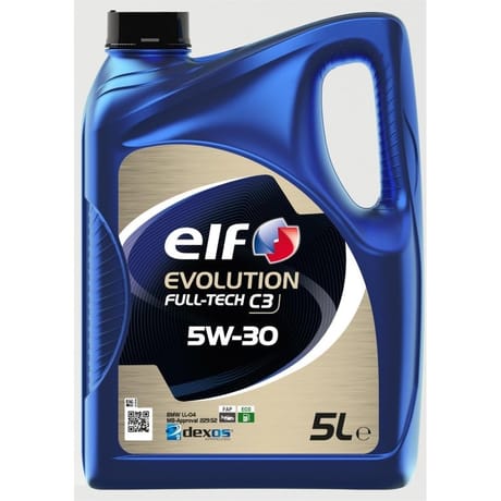 Elf huile evolution fulltech C3 5w-30 5l