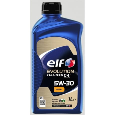 Elf huile evolution fulltech c4 5w-30 1l