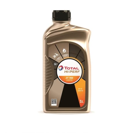 Total hi-perf 2t 700 scooter 1l