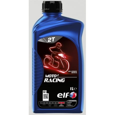Elf huile moto 2 racing 1l