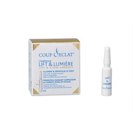 Coup d'eclat ampoules lift & lumière 1ml x3