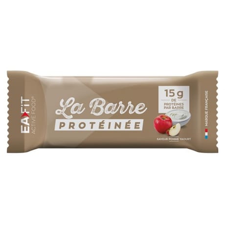 Eafit barre protéinée pomme yaourt 46g